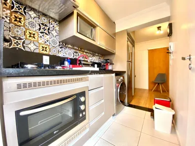 Kitnet com 1 Quarto à venda, 35m² no Bosque, Campinas