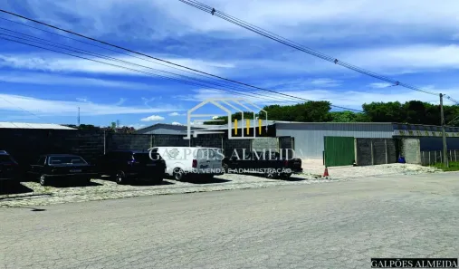 Galpão/Depósito/Armazém à venda, 1350m² no Jardim Alvorada, Jandira