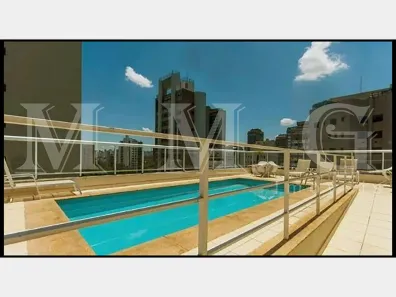 Apartamento com 1 Quarto para alugar, 47m² no Vila Nova Conceição, São Paulo