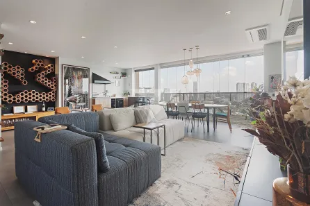 Apartamento com 4 Quartos para alugar, 186m² no Real Parque, São Paulo