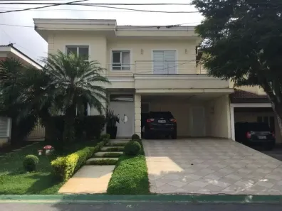 Casa de Condomínio com 4 Quartos à venda, 337m² no Alphaville, Santana de Parnaíba