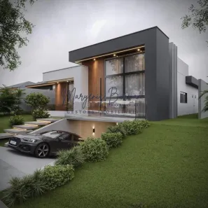 Casa de Condomínio com 3 Quartos à venda, 250m² no Alphaville (Abrantes), Camaçari