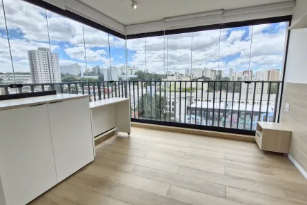 Apartamento com 1 Quarto à venda, 30m² no Santo Amaro, São Paulo