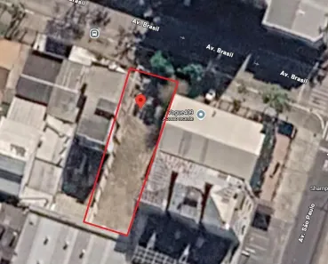 Lote/Terreno à venda, 411m² no Navegantes, Porto Alegre