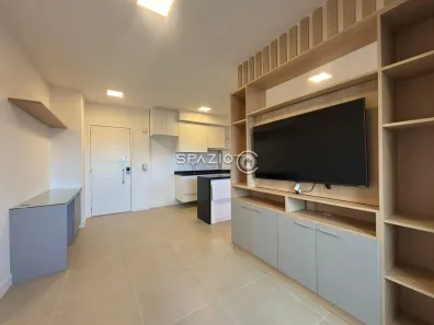 Apartamento com 1 Quarto para alugar, 47m² no Vila Lídia, Campinas