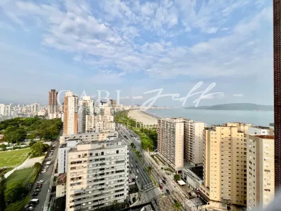 Apartamento com 2 Quartos à venda, 77m² no José Menino, Santos