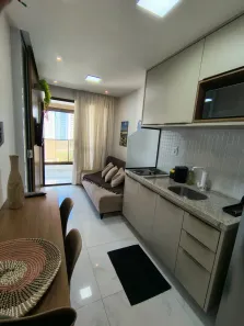 Apartamento com 1 Quarto para alugar, 27m² no Jardim Armação, Salvador