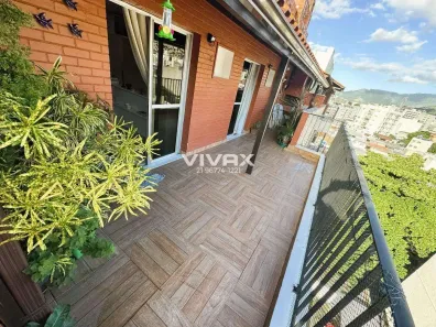 Cobertura com 3 Quartos à venda, 152m² no Todos os Santos, Rio de Janeiro