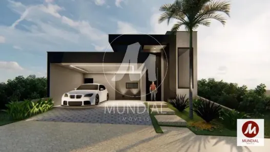 Casa de Condomínio com 3 Quartos à venda, 178m² no Recreio Anhangüera, Ribeirão Preto