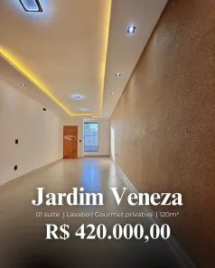 Casa com 3 Quartos à venda, 120m² no Jardim Veneza, Aparecida de Goiânia