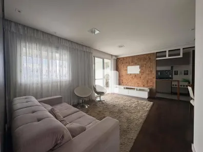 Apartamento com 2 Quartos para alugar, 87m² no Vila Anastácio, São Paulo
