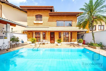 Casa de Condomínio com 4 Quartos à venda, 360m² no Alphaville, Santana de Parnaíba