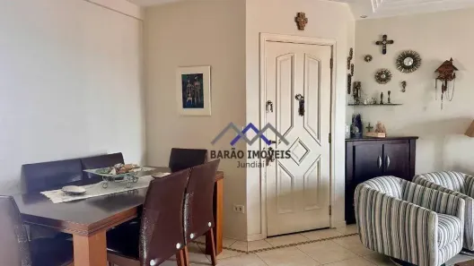 Apartamento com 3 Quartos à venda, 109m² no Anhangabaú, Jundiaí