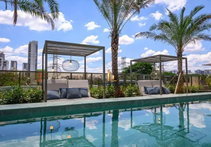 Apartamento com 1 Quarto à venda, 43m² no Campo Belo, São Paulo