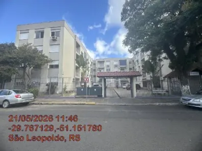 Apartamento com 1 Quarto à venda, 47m² no Centro, São Leopoldo