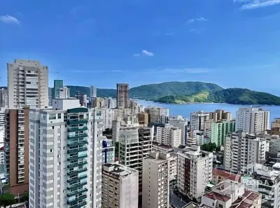 Apartamento com 1 Quarto à venda, 106m² no Aparecida, Santos