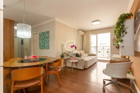 Apartamento com 3 Quartos à venda, 93m² no Hugo Lange, Curitiba