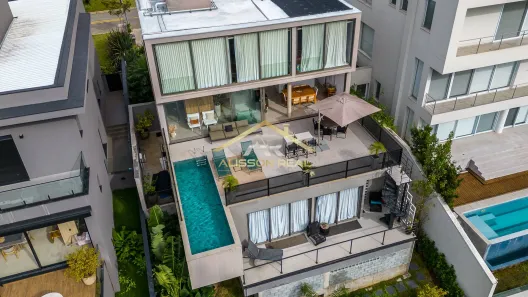 Casa de Condomínio com 4 Quartos para alugar, 303m² no Alphaville, Santana de Parnaíba