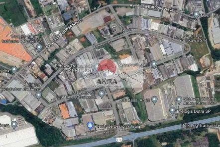 Lote/Terreno à venda, 18600m² no Centro Industrial de Arujá, Arujá