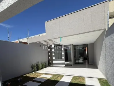 Casa com 3 Quartos à venda, 105m² no Residencial Vida Nova, Anápolis