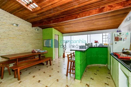 Casa de Condomínio com 3 Quartos à venda, 129m² no Cajuru, Curitiba