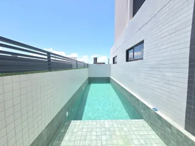 Apartamento com 2 Quartos para alugar, 56m² no Bessa, João Pessoa