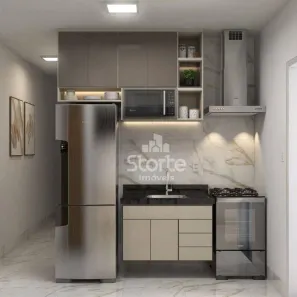Casa de Condomínio com 3 Quartos à venda, 66m² no Loteamento Luizote de Freitas IV, Uberlândia