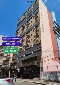 Sala Comercial com 1 Quarto para alugar, 48m² no Centro, Santa Maria