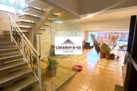 Sobrado com 3 Quartos à venda, 418m² no Vila Metalúrgica, Santo André