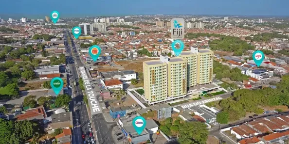 Apartamento com 2 Quartos à venda, 61m² no Turu, São Luís