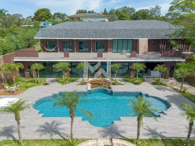 Casa de Condomínio com 6 Quartos à venda, 882m² no Caixa D´Água, Vinhedo