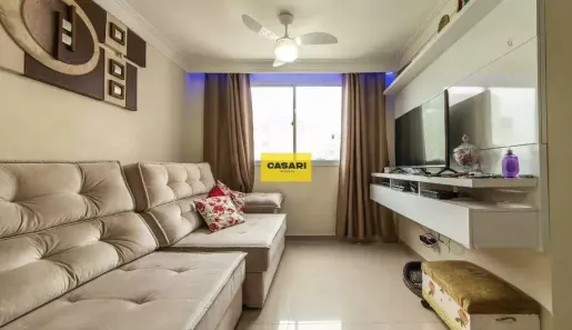 Apartamento com 2 Quartos à venda, 53m² no Ferrazópolis, São Bernardo do Campo