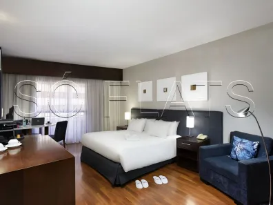 Flat com 1 Quarto à venda, 40m² no Paraíso, São Paulo
