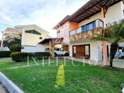 Casa de Condomínio com 5 Quartos à venda, 450m² no Parque do Jiqui, Parnamirim