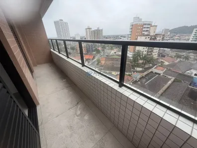 Apartamento com 3 Quartos para alugar, 89m² no Guilhermina, Praia Grande