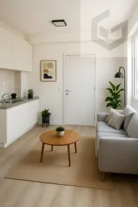 Flat com 1 Quarto para alugar, 25m² no Vila Andrade, São Paulo
