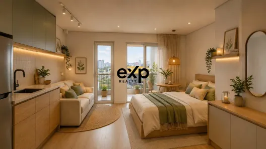 Apartamento com 1 Quarto à venda, 30m² no Bacacheri, Curitiba