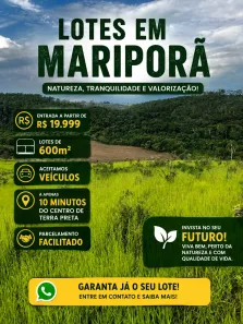 Lote/Terreno à venda, 600m² no Terra Preta (Terra Preta), Mairiporã