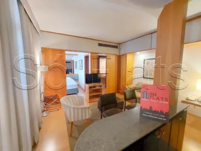 Flat com 1 Quarto para alugar, 42m² no Jardim Europa, São Paulo