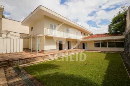 Casa com 6 Quartos para alugar, 439m² no Indianópolis, São Paulo