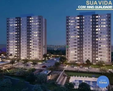 Apartamento com 2 Quartos à venda, 57m² no Santa Maria, Belo Horizonte