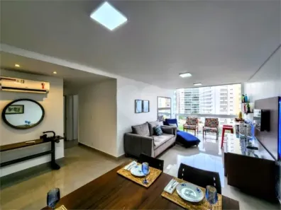 Apartamento com 3 Quartos à venda, 100m² no Pitangueiras, Guarujá