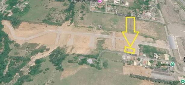 Lote/Terreno à venda, 411m² no Ribanceira, Imbituba