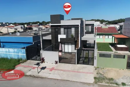 Sobrado com 3 Quartos à venda, 91m² no Guaratuba, Guaratuba