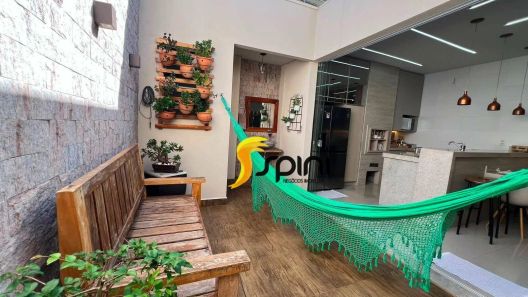 Casa de Condomínio com 5 Quartos à venda, 140m² no Morada da Colina, Uberlândia