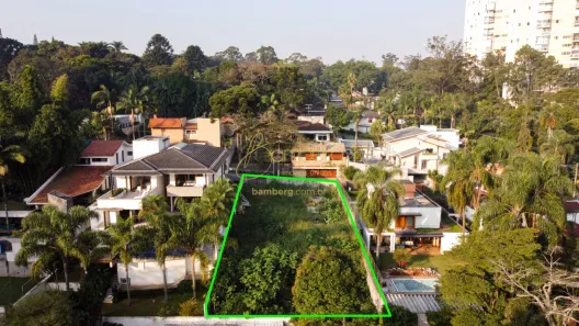 Lote/Terreno à venda, 1020m² no Santo Amaro, São Paulo