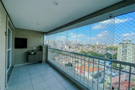 Apartamento com 3 Quartos para alugar, 95m² no Mooca, São Paulo