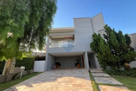 Casa de Condomínio com 4 Quartos à venda, 340m² no Altos do Jaraguá, Araraquara