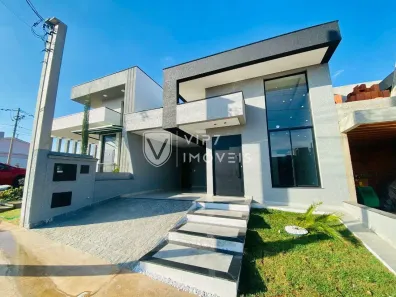Casa de Condomínio com 3 Quartos à venda, 139m² no Wanel Ville, Sorocaba