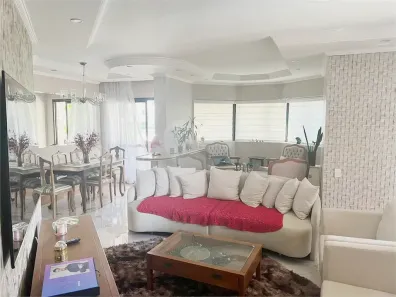Apartamento com 3 Quartos à venda, 195m² no Jardim Anália Franco, São Paulo